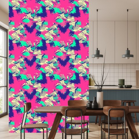 Tapeta Przecierane Graffiti