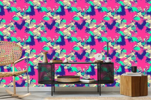 Tapeta Przecierane Graffiti