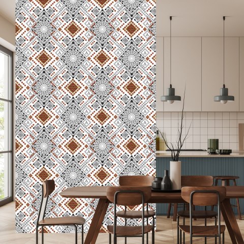 Tapeta Tradycyjne Azteckie Wzory