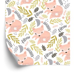 Tapeta Urocze Śpiące Liski