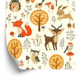 Tapeta Urocze Zwierzęta Leśne