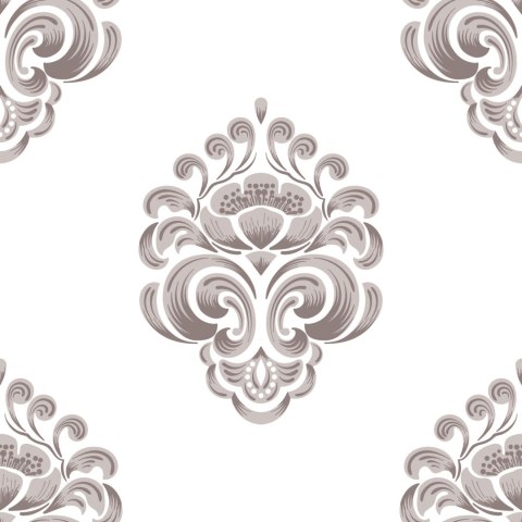 Tapeta Barokowe Ornamenty