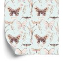 Tapeta Do Jadalni Motyle, Kwiaty, Rośliny, Natura