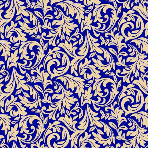 Tapeta Dostojne Ornamenty