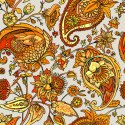 Tapeta Piękny Wzór Paisley