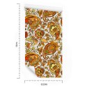 Tapeta Piękny Wzór Paisley