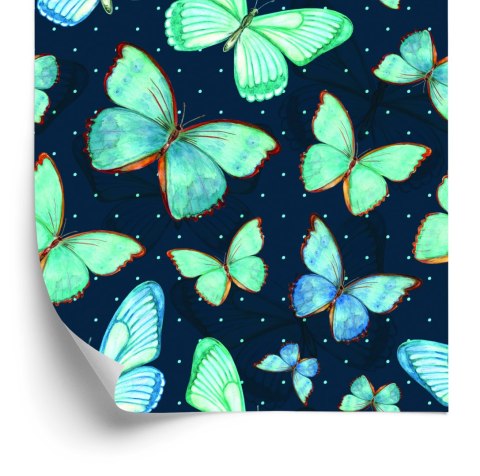 Tapeta W Kropki, Motyle, Do Pokoju Dziecka