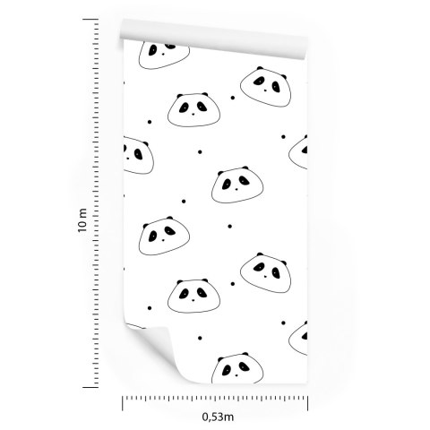 Tapeta Dla Dzieci - Pandy