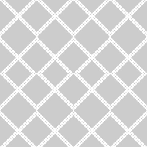 Tapeta Geometryczna, Nowoczesna W Kratę, Sypialnia