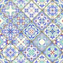 Tapeta Kolorowa Mozaika, Wzory, Do Jadalni