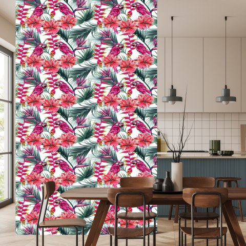 Tapeta Kolorowe Papugi