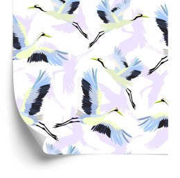 Tapeta - Latające Żurawie