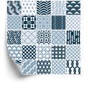 Tapeta Modernistyczna Mozaika Geometryczna