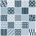 Tapeta Modernistyczna Mozaika Geometryczna