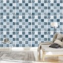 Tapeta Modernistyczna Mozaika Geometryczna