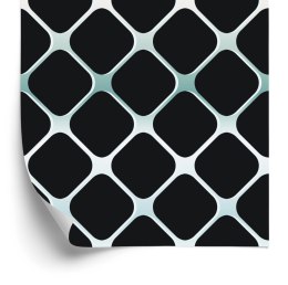 Tapeta Nowoczesna 3D W Kratkę, Do Sypialni, Salonu