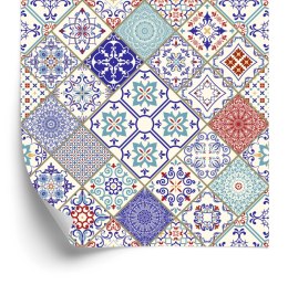 Tapeta Ornamentowa Mozaika
