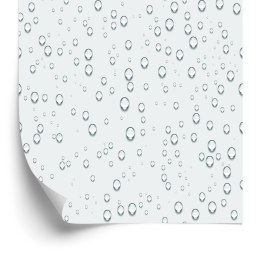 Tapeta Przezroczyste Kropki