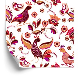 Tapeta Rośliny I Ptaki