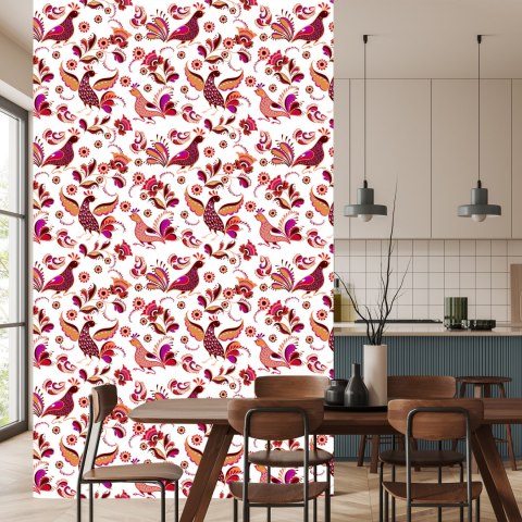 Tapeta Rośliny I Ptaki