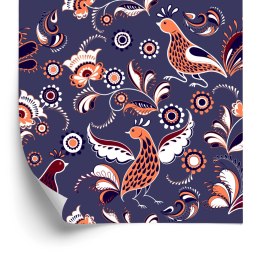 Tapeta Rośliny I Ptaki