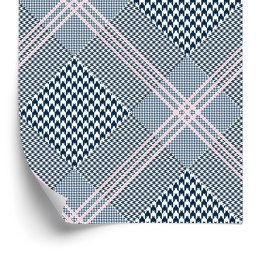 Tapeta Stylowa Krata Na Wzór Pepitki