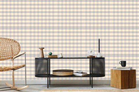 Tapeta W Kratę, Optyczna, Geometryczna, Do Salonu