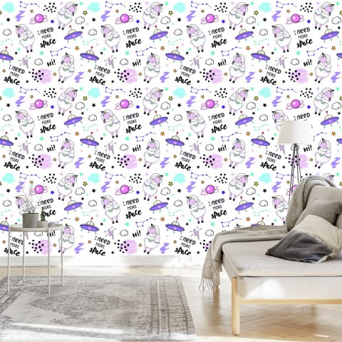 Tapeta W Lamy, Kosmos, Gwiazdy, Do Pokoju Dziecka