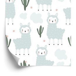 Tapeta W Lamy, Rośliny, Chmury, Do Pokoju Dziecka