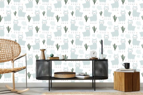 Tapeta W Lamy, Rośliny, Chmury, Do Pokoju Dziecka