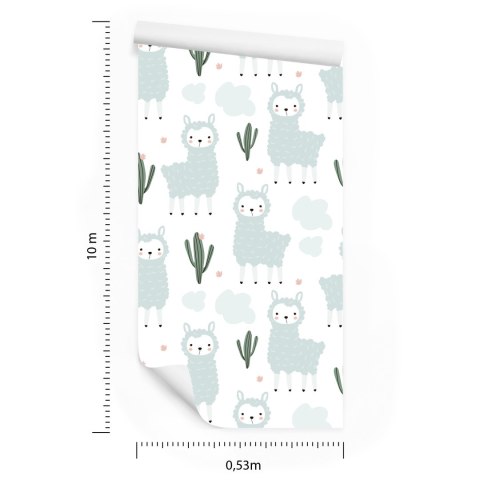 Tapeta W Lamy, Rośliny, Chmury, Do Pokoju Dziecka