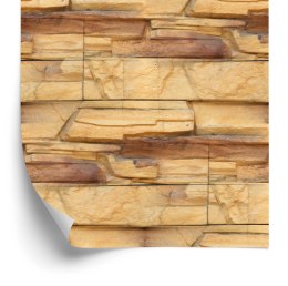 Tapeta Cegła Łupek 3D