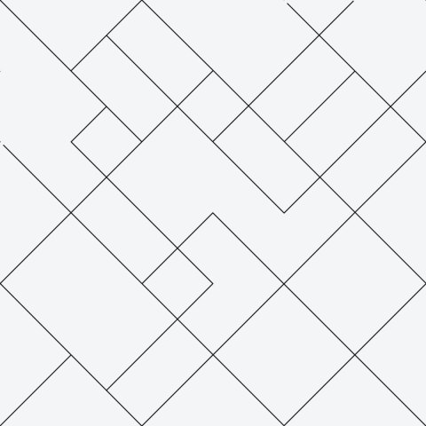 Tapeta Czarno-Biały Wzór Geometryczny