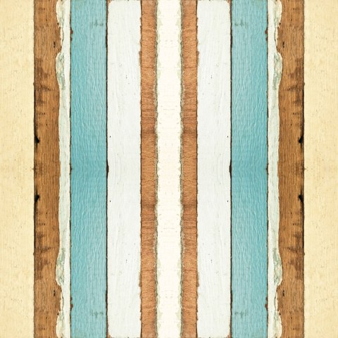 Tapeta Deski Drewniane Kolorowe