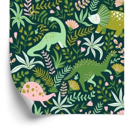 Tapeta Dla Dzieci - Dinozaury