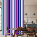 Tapeta Do Salonu, Kolorowe, Pionowe Paski