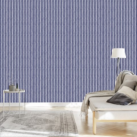 Tapeta Elegancka W Pionowe Paski, Do Salonu, Biura