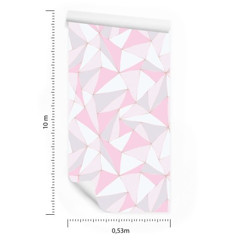 Tapeta Geometryczna-Abstrakcja