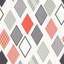 Tapeta Geometryczna-Kolorowe Romby