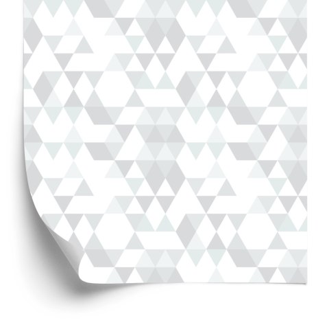 Tapeta Geometryczna - Kolorowe Trójkąty
