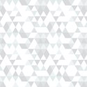 Tapeta Geometryczna - Kolorowe Trójkąty