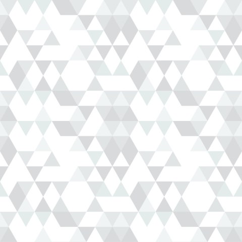 Tapeta Geometryczna - Kolorowe Trójkąty