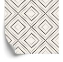 Tapeta Geometryczna - Kropki
