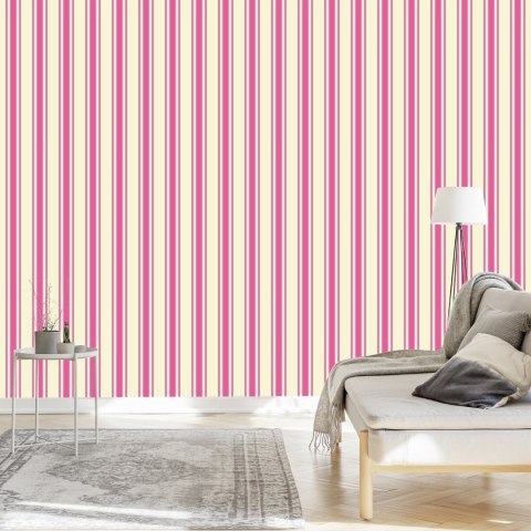Tapeta Klasyczne Pionowe Paski