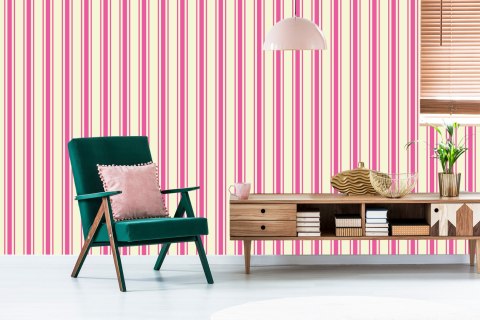 Tapeta Klasyczne Pionowe Paski