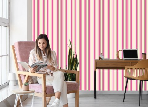 Tapeta Klasyczne Pionowe Paski