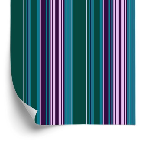 Tapeta Kolorowe Pasy, Pionowe, Do Salonu, Sypialni