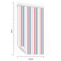 Tapeta Kolorowe, Pionowe Pasy Do Salonu, Sypialni