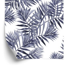 Tapeta Liście Egzotyczne Vintage