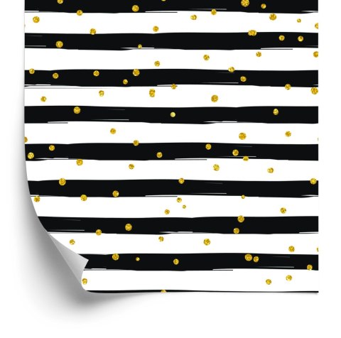 Tapeta Nowoczesna, Paski, Kropki, Do Biura, Salonu